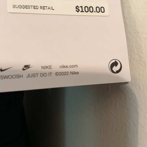 NIKE - Black Low Back One Piece Swimsuit - Picture 6 of 9